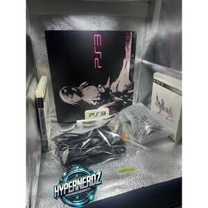 ps3 slim FINAL FANTASY XIII-2 edition w/accessories